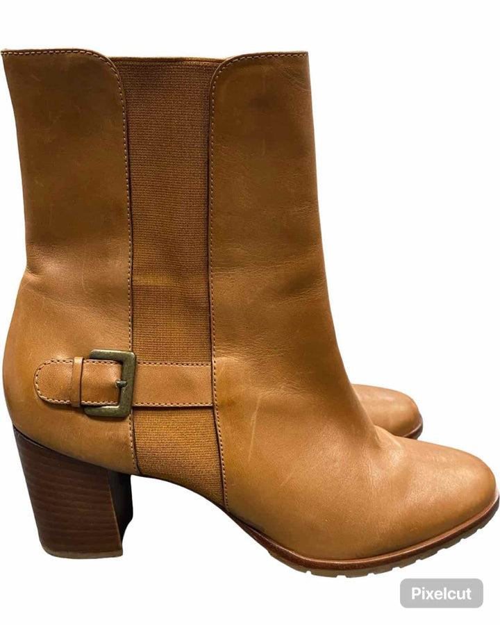 Cole Haan Shoe Size 9.5 Brown Leather Boots(Ankle)