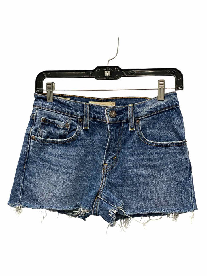 Levi's Premium Size 24 Blue Shorts