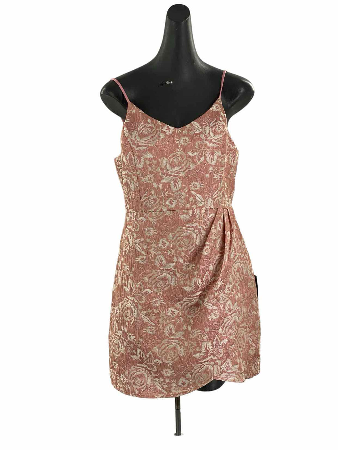 Lulus Size XL Pink White Floral Dress