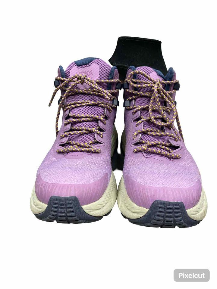 Hoka Shoe Size 7.5 Lavender Trail Code GTX GORE-TEX Sneakers