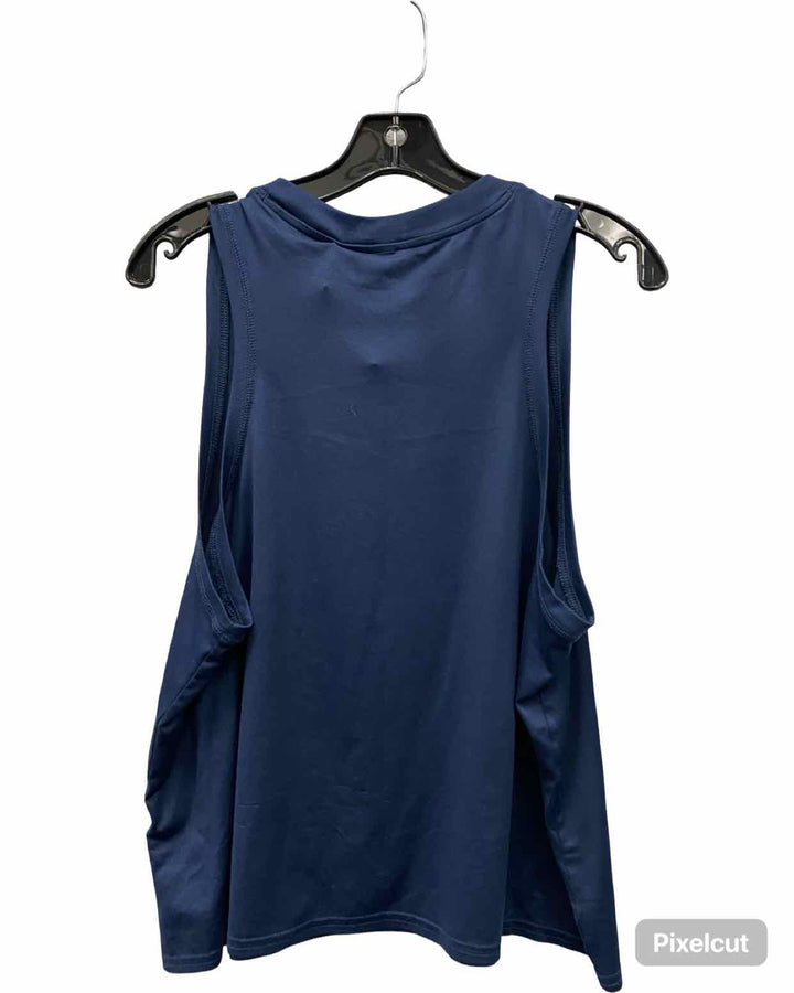 Vuori Size XL Navy Tank Top