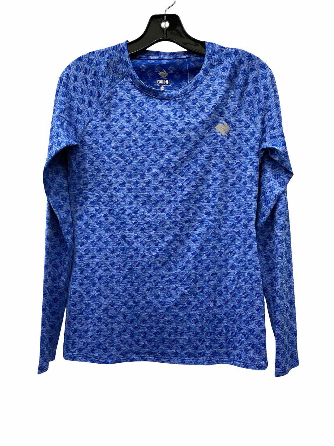 Rabbit Size S/M Blue Long Sleeve Shirts
