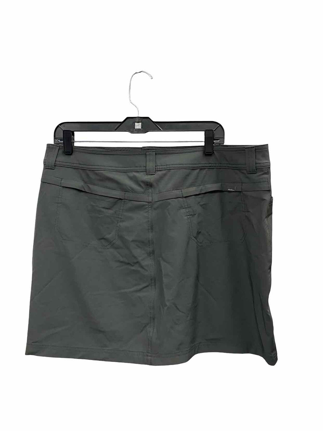 Eddie Bauer Size 16 Grey Skirt