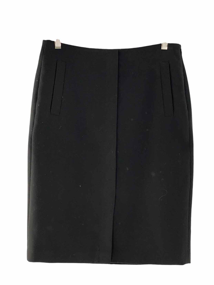 Banana Republic Size 4 Black Skirt