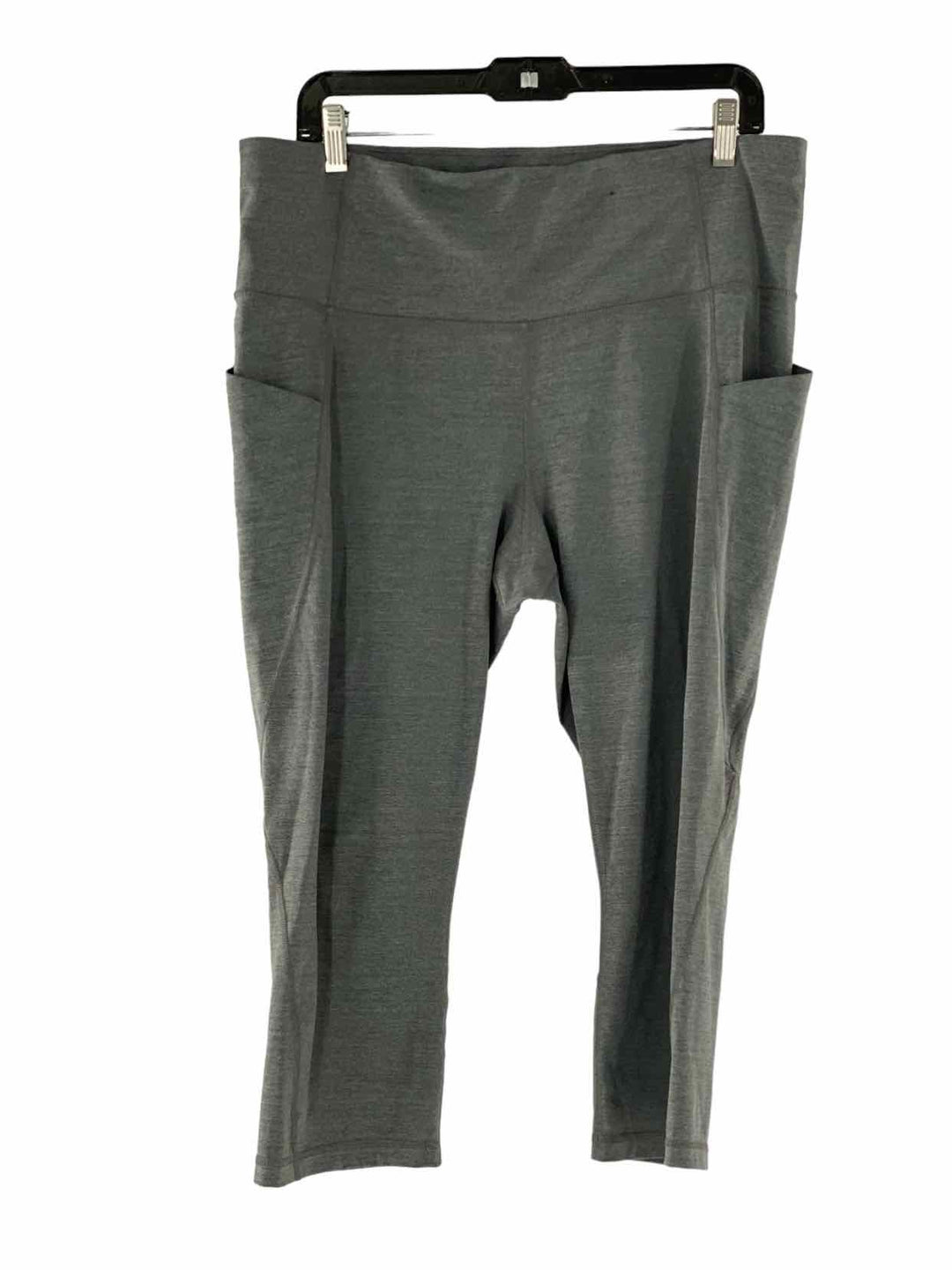 Xersion Size XL Gray Athletic Pants