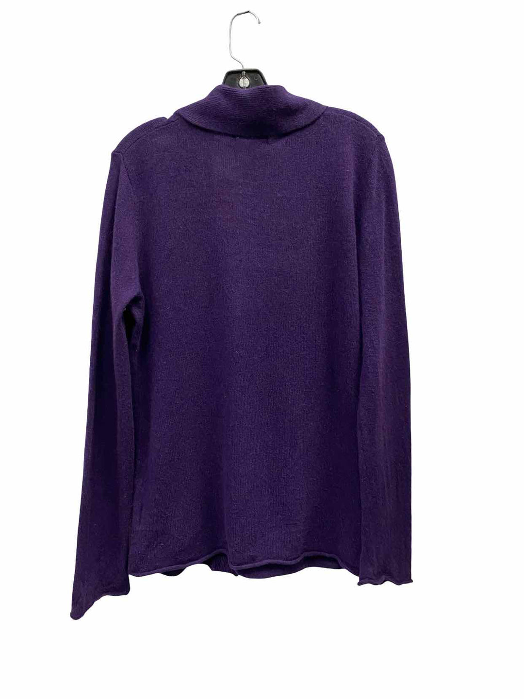Claudia Nichole Cashmere Size XL Purple 100% cashmere Sweater