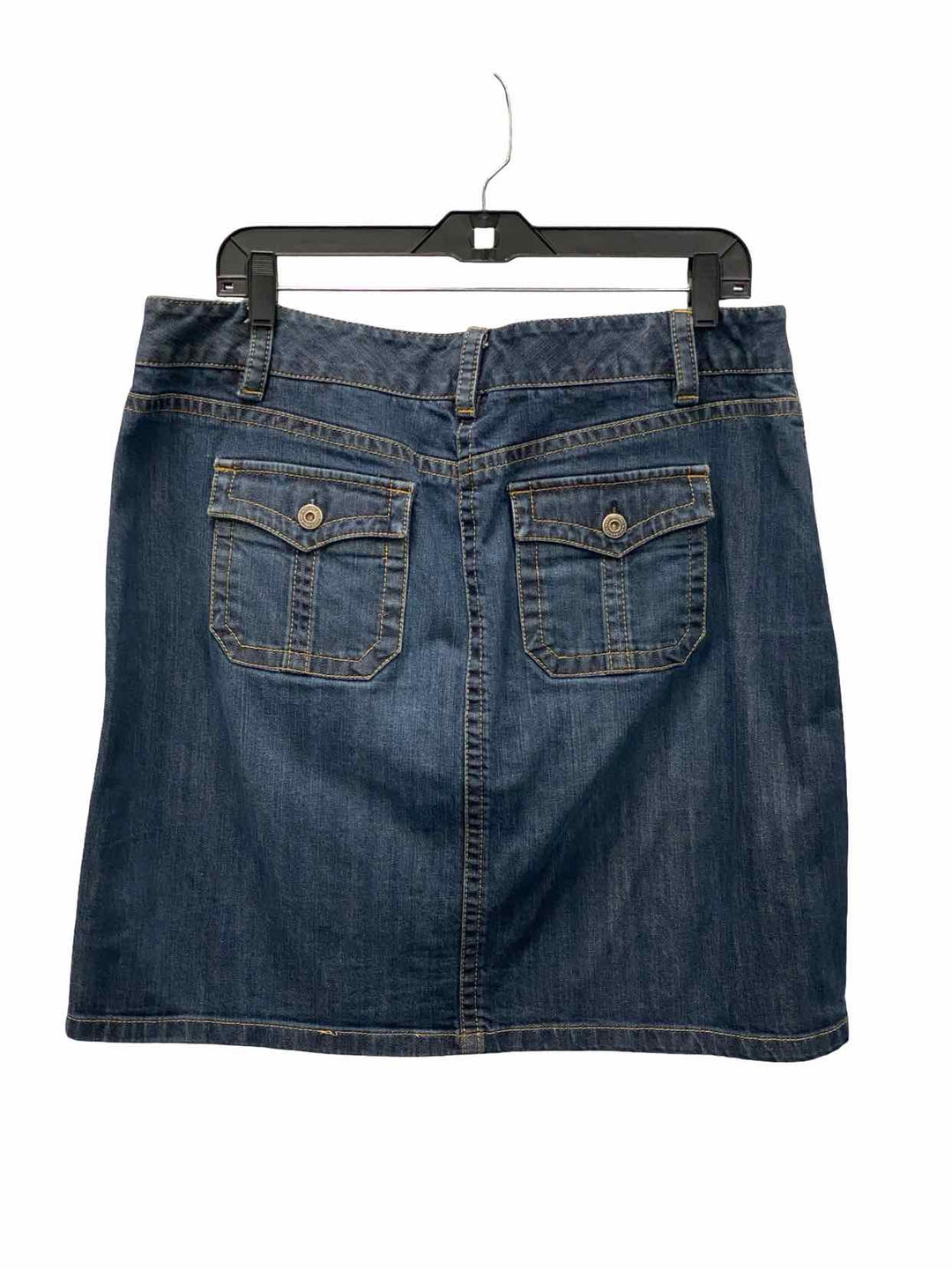 Ann Taylor Size 14 Blue Denim Skirt