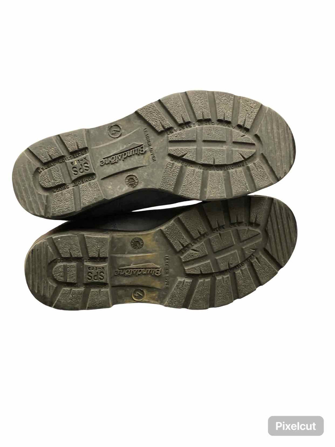 Blundstone Shoe Size 7 Blue Leather Classic Chelsea Boots(Ankle)