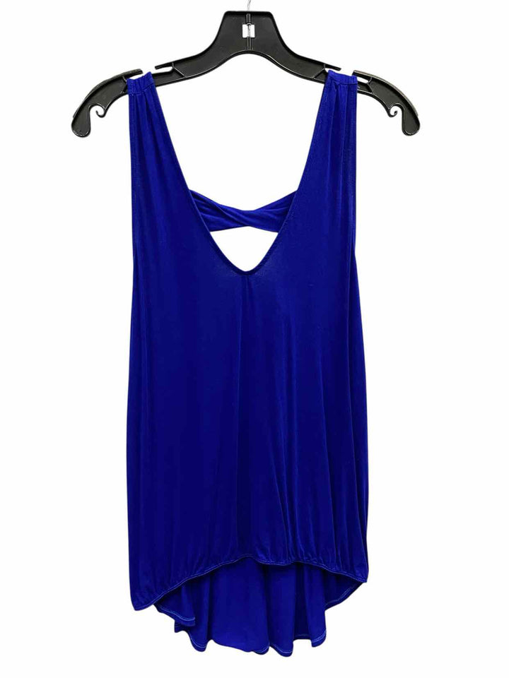 Michael stars Size OS Blue Tank Top