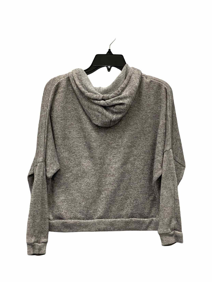Volcom Size 12/14 Gray Sweatshirt