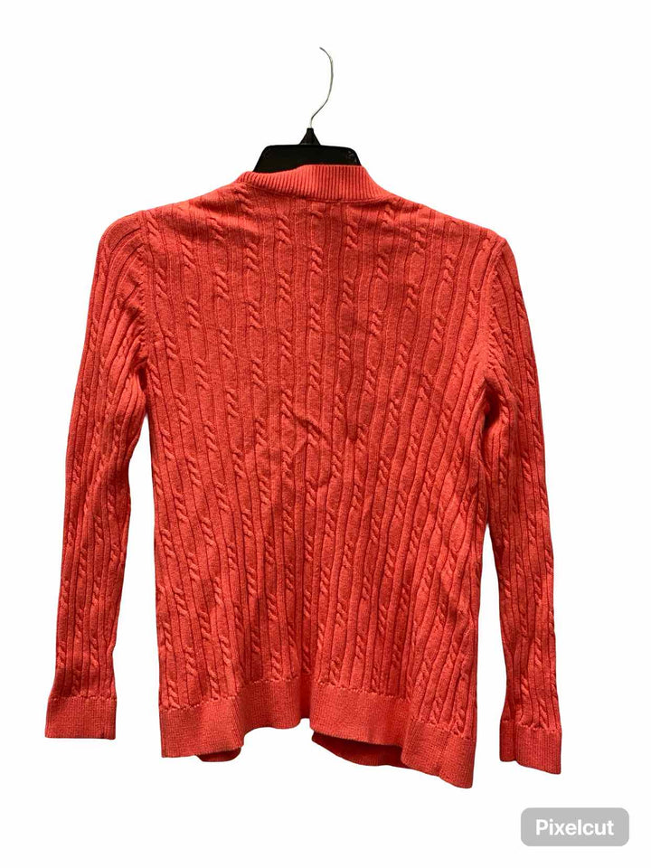 Talbots Size S Pink Sweater
