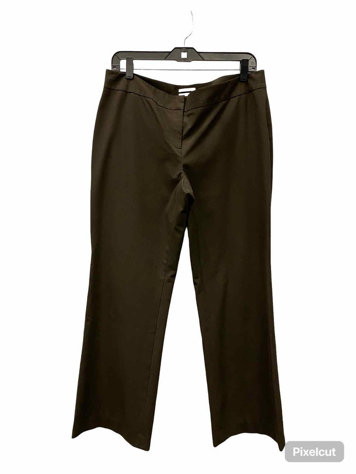 Halogen Size 12P Brown Pants