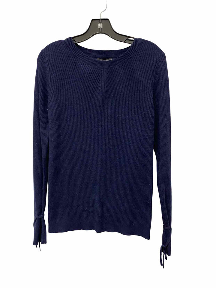 Banana Republic Size L Dark Blue Long Sleeve Shirts