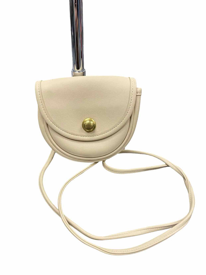 Vintage COACH Bone Leather  Mini Belt Bag  Convertible Convertible Crossbody Bag