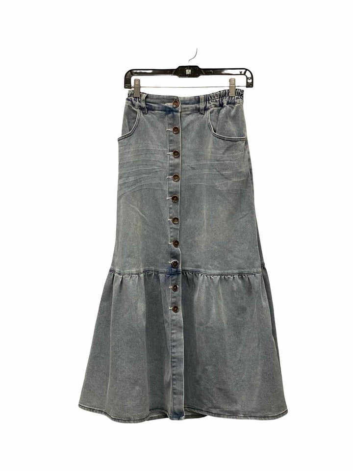 MonthOrigin Size S Blue Skirt