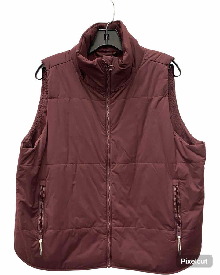 Vuori Size XXL Marroon Vest (Outdoor)