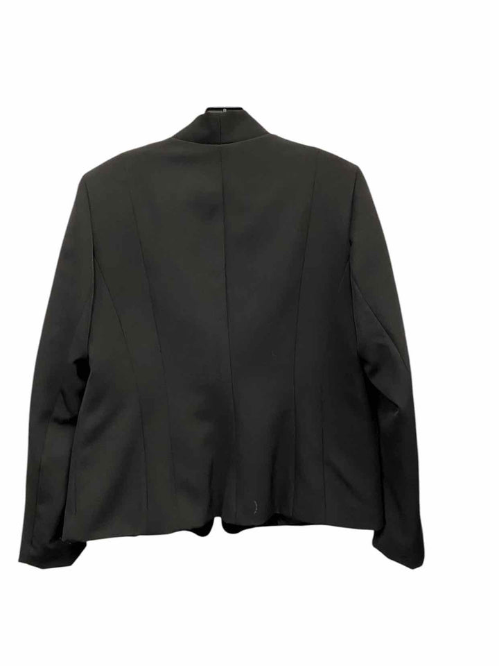 Lo' Fassi Size 10 Black Jacket