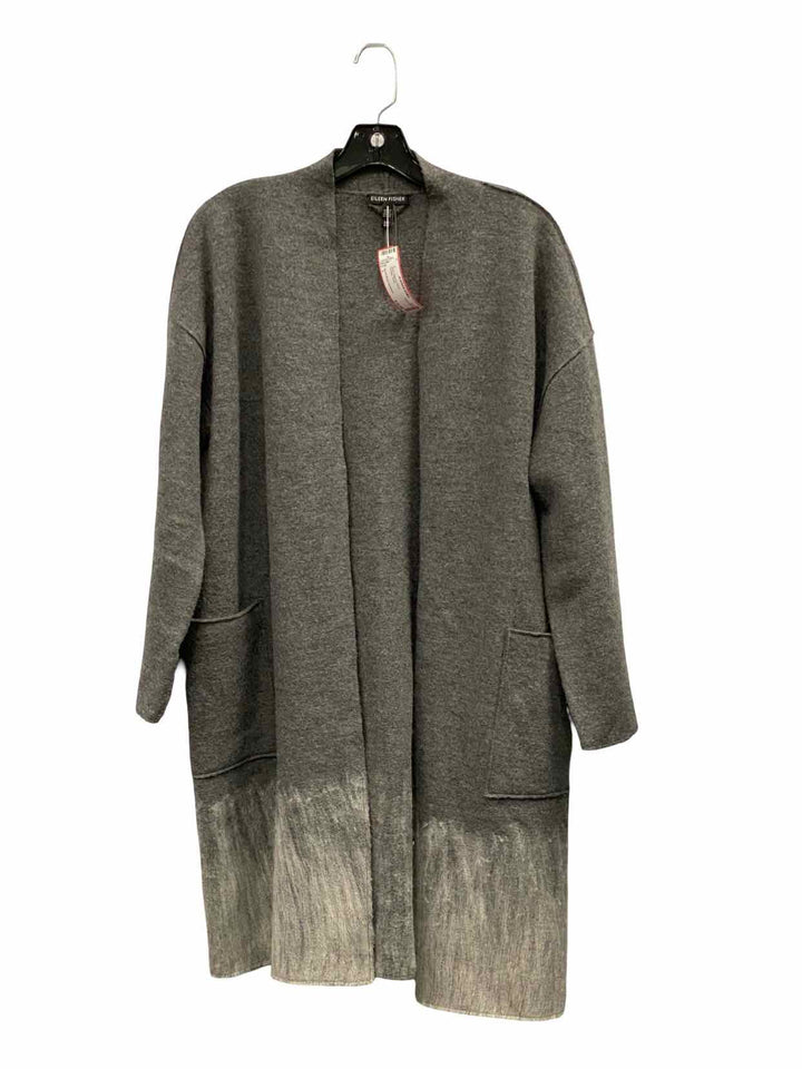 Eileen Fisher Size S Grey 98% Wool/ 2% Mohair Sweater