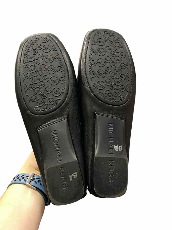 Michael Kors Shoe Size 8 Black Loafers