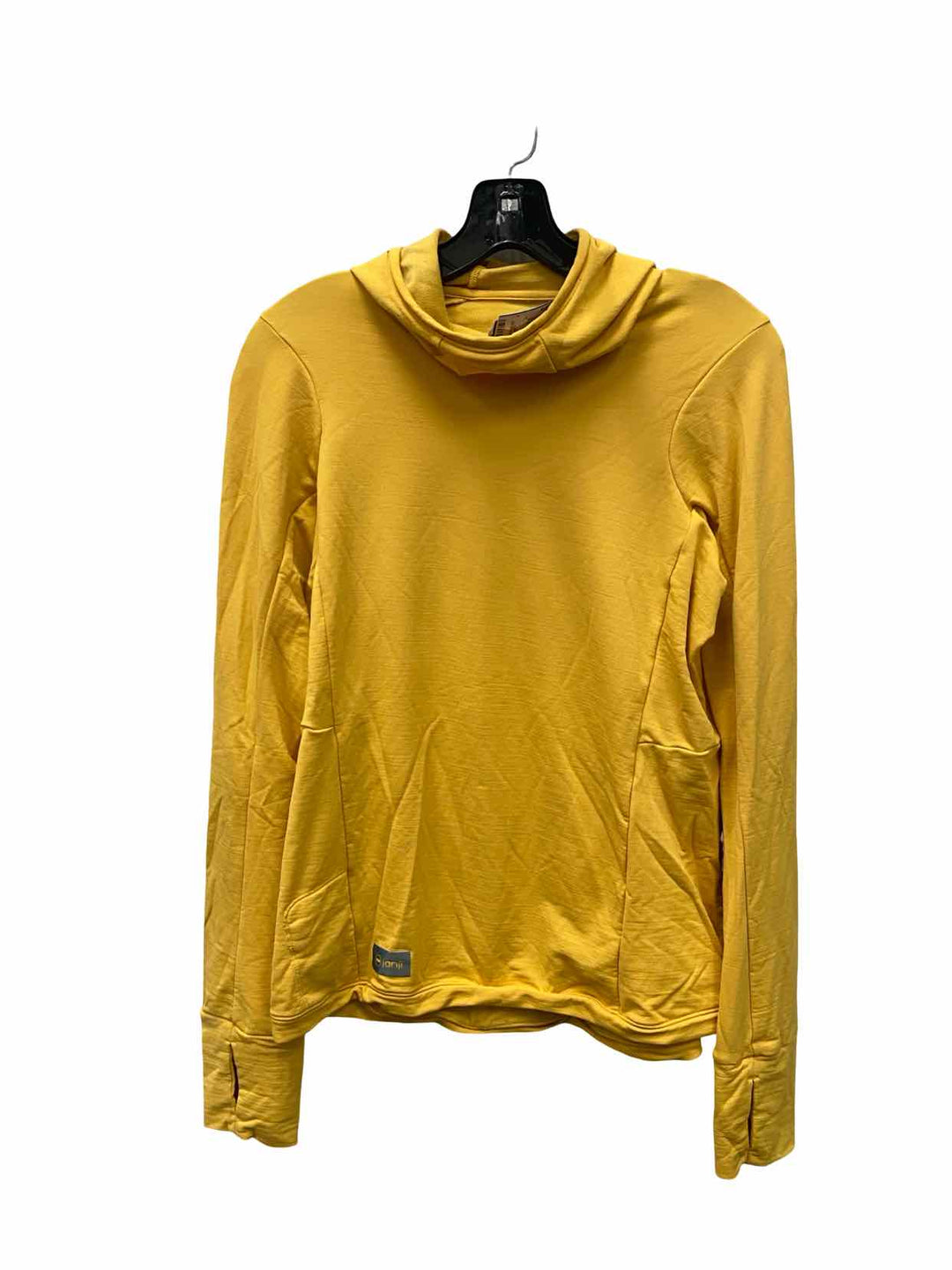 Janji Size M Yellow Athletic Long Sleeve