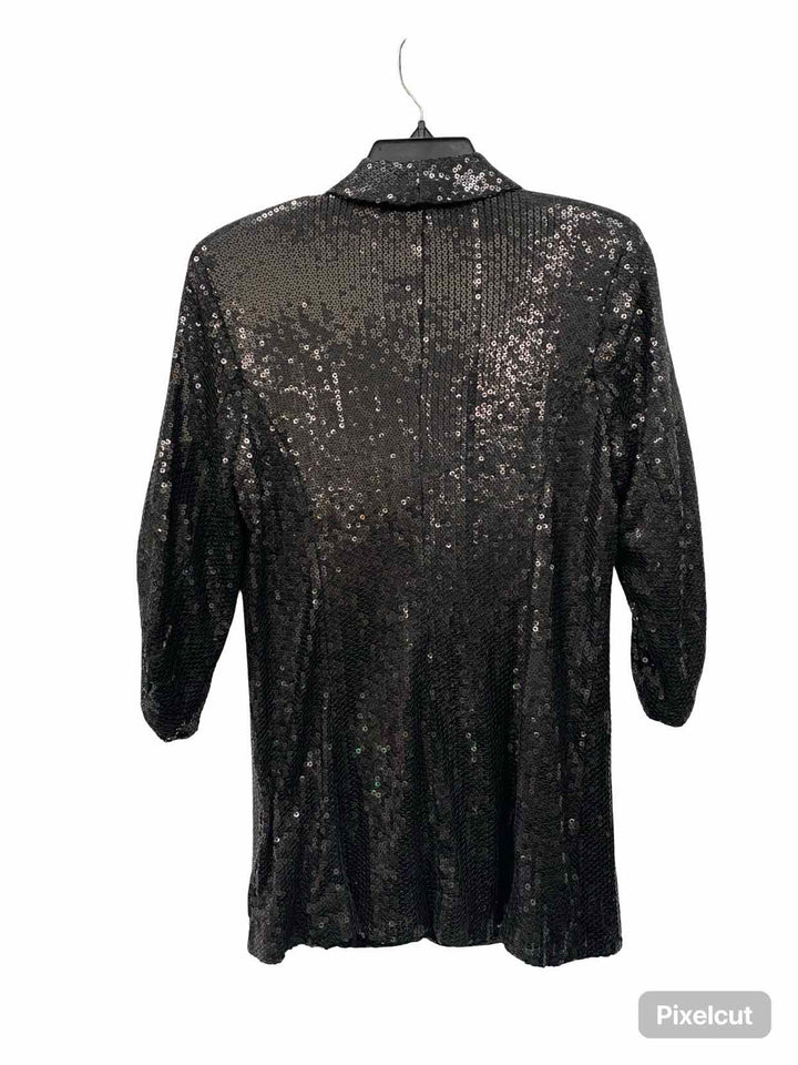 Kensie Size S Black sequined Jacket