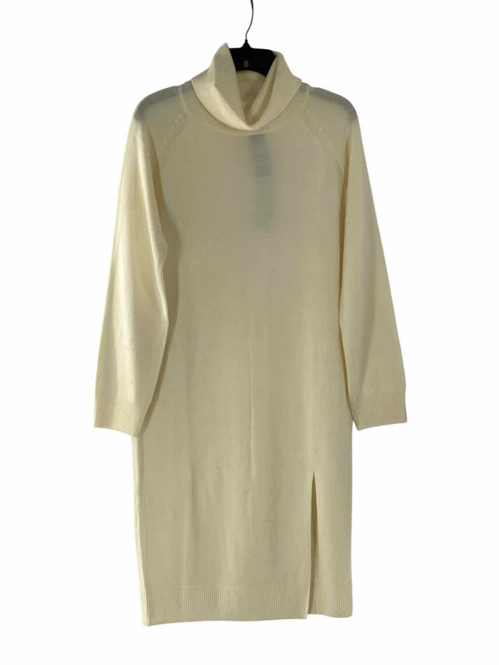 One Grey Day Size S Cream Dress