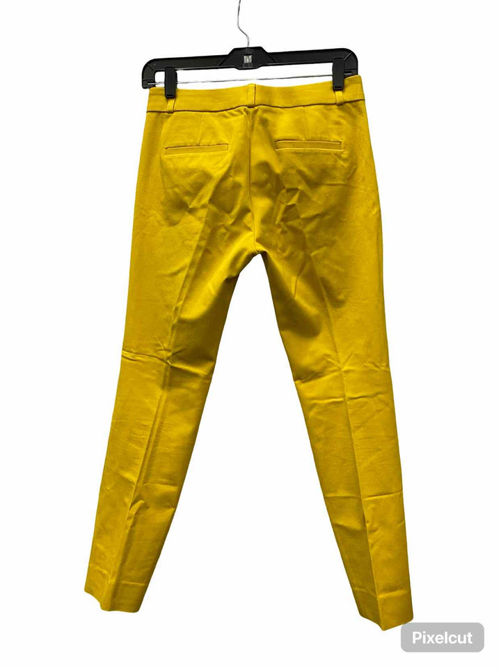 Banana Republic Size 2 Yellow Pants