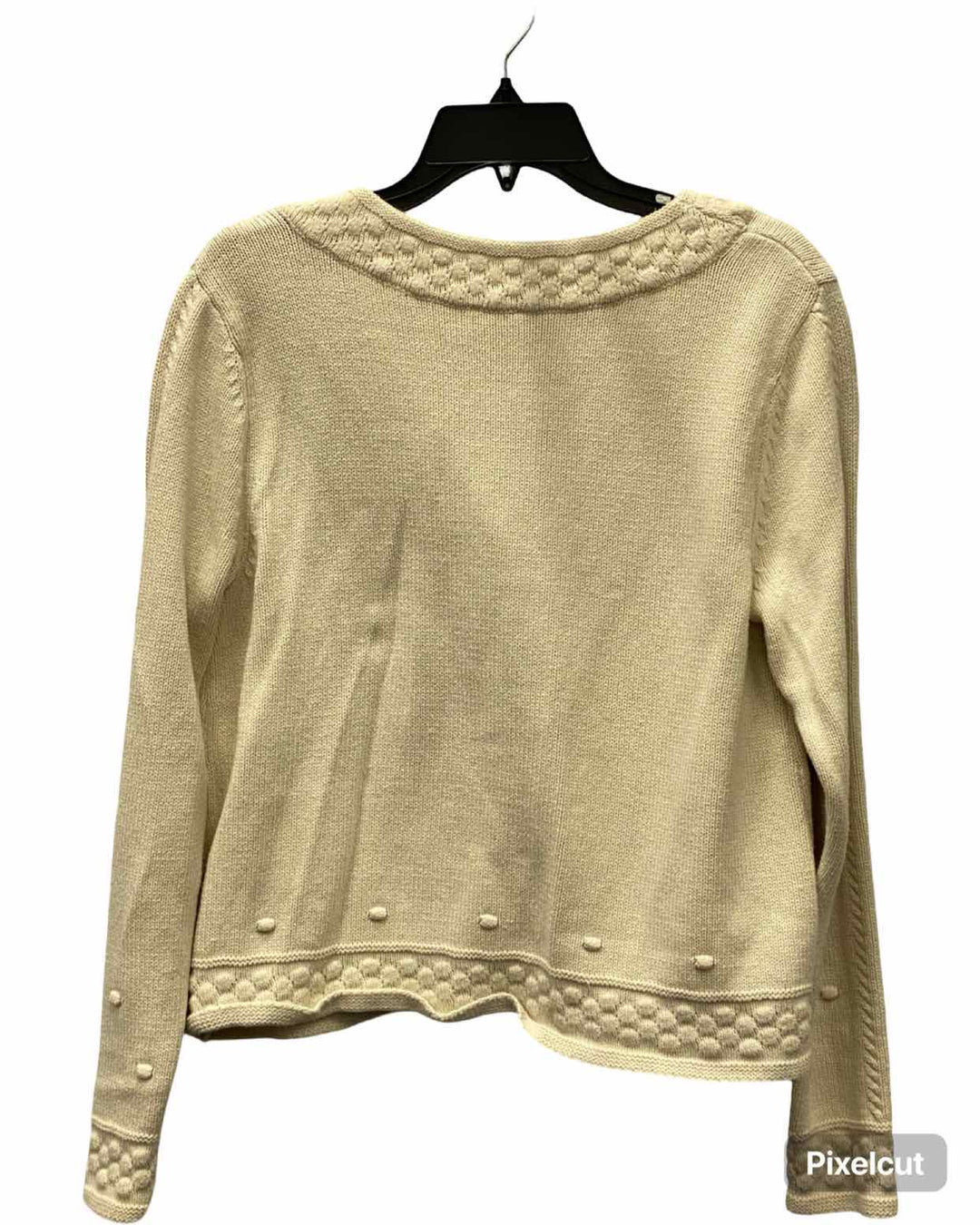 Cabi Size M Cream Sweater