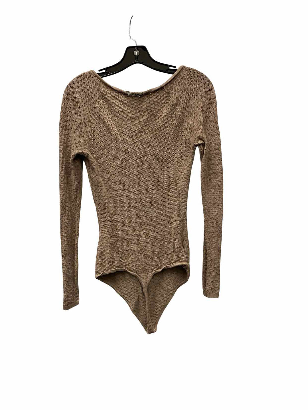Abercrombie & Fitch Size S Beige Long Sleeve Shirts