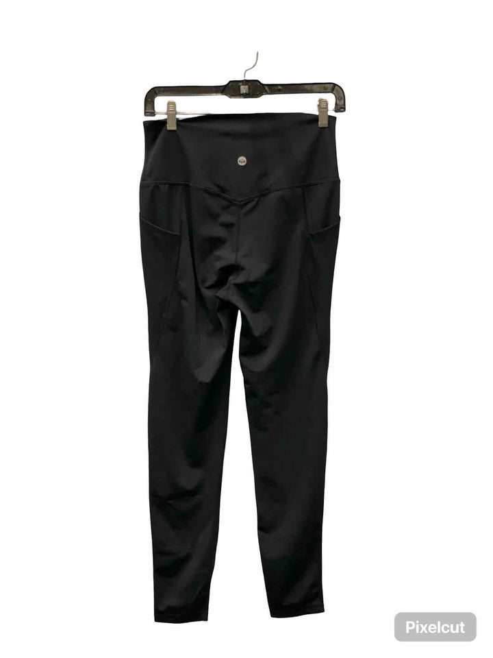 Senita Athletics Size M Black Athletic Pants