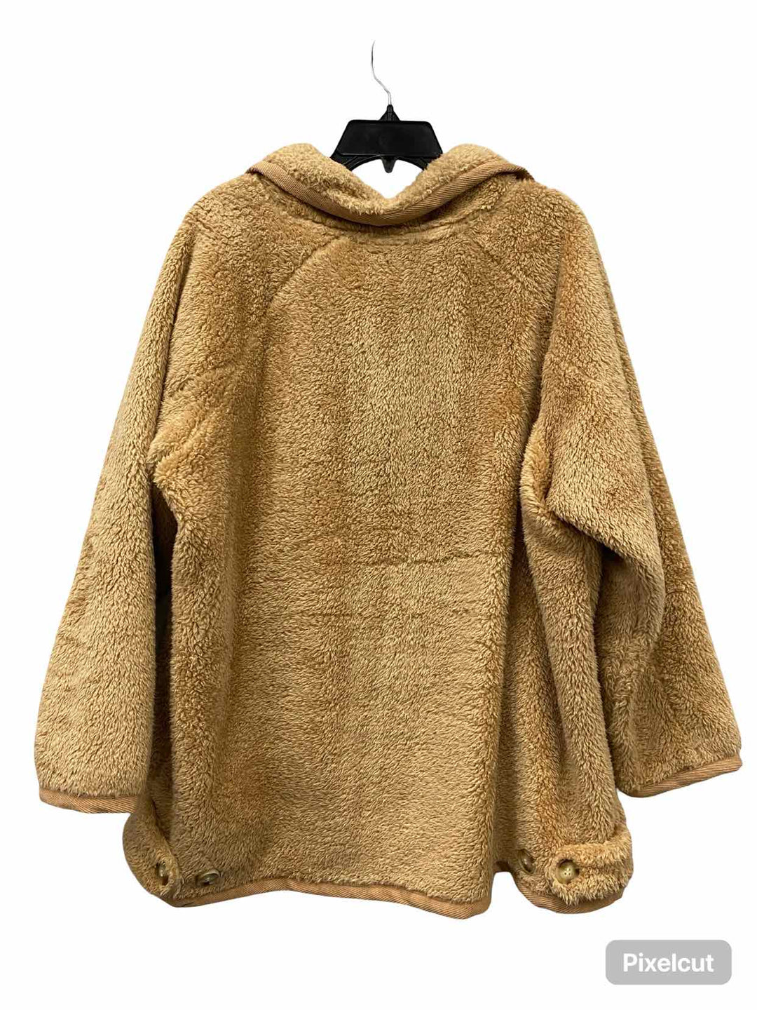 Cozy Casual Size 1X Tan Jacket (Outdoor)