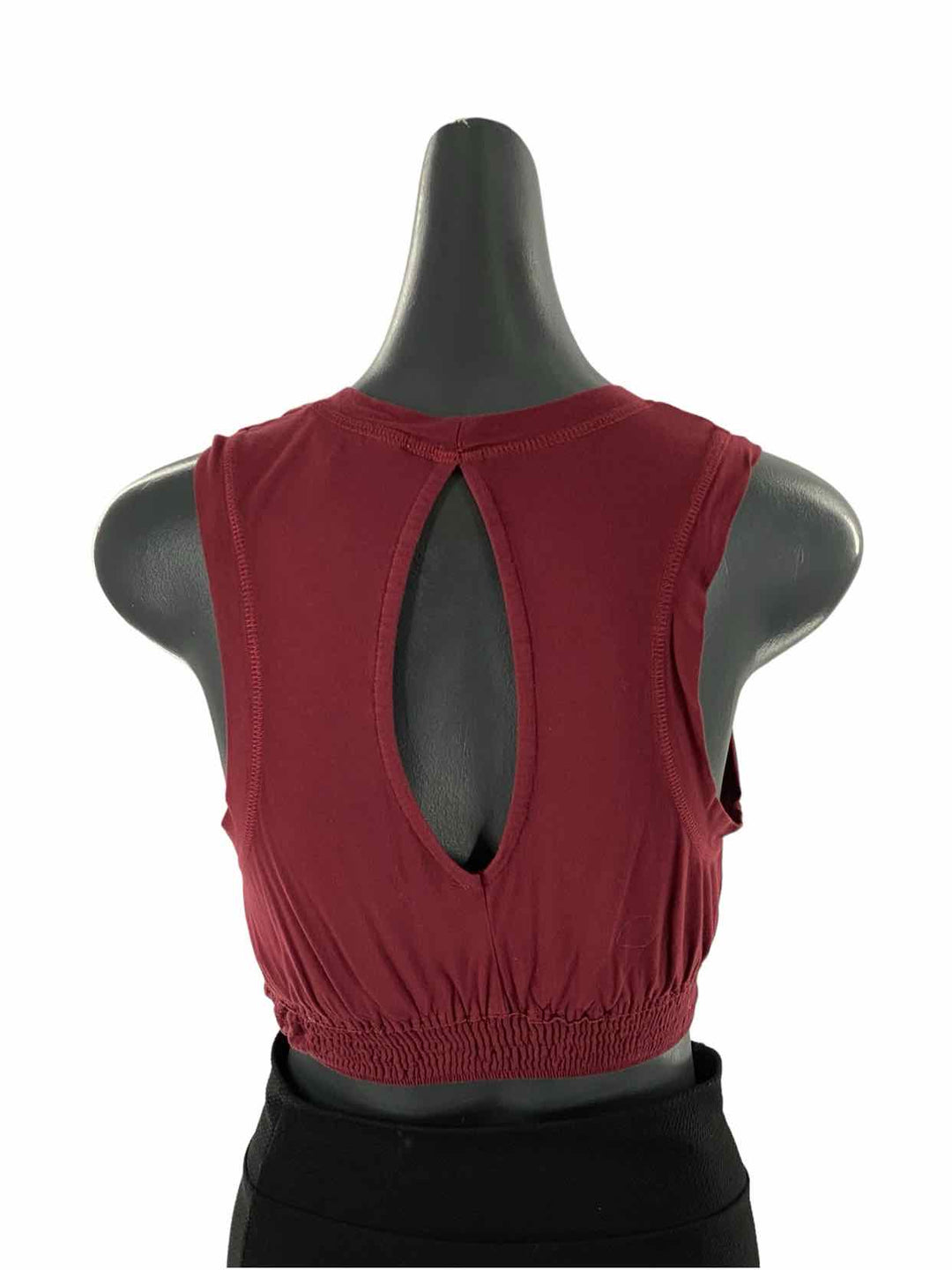 Fp beach Size S Burgundy Tank Top