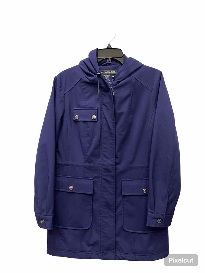 Kristen Blake Size S Blue Coat(short)