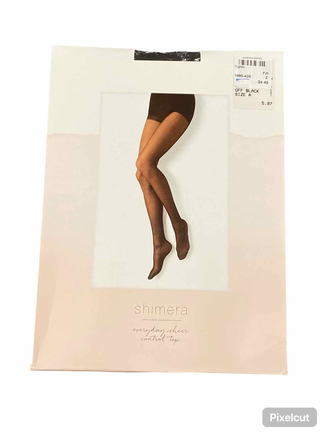 Shimera Off Black Tights