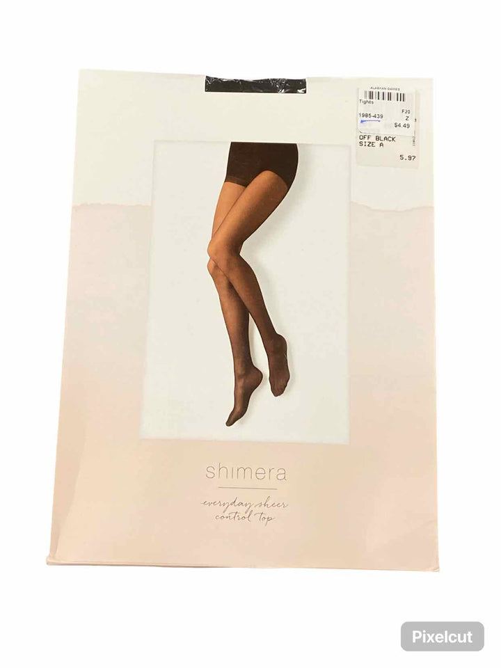 Shimera Off Black Tights