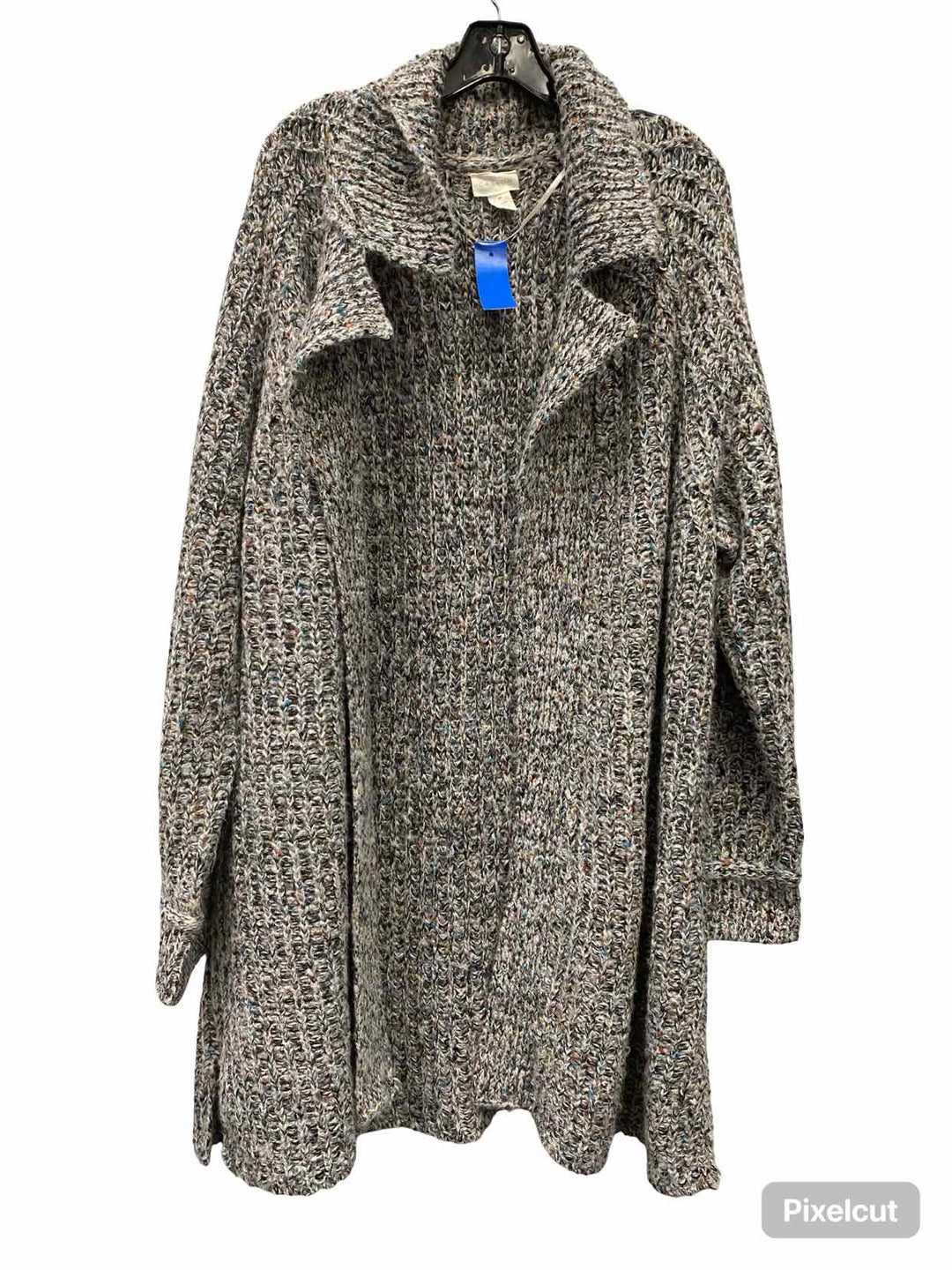 Caslon Size 3X Multi-Color Knit Sweater
