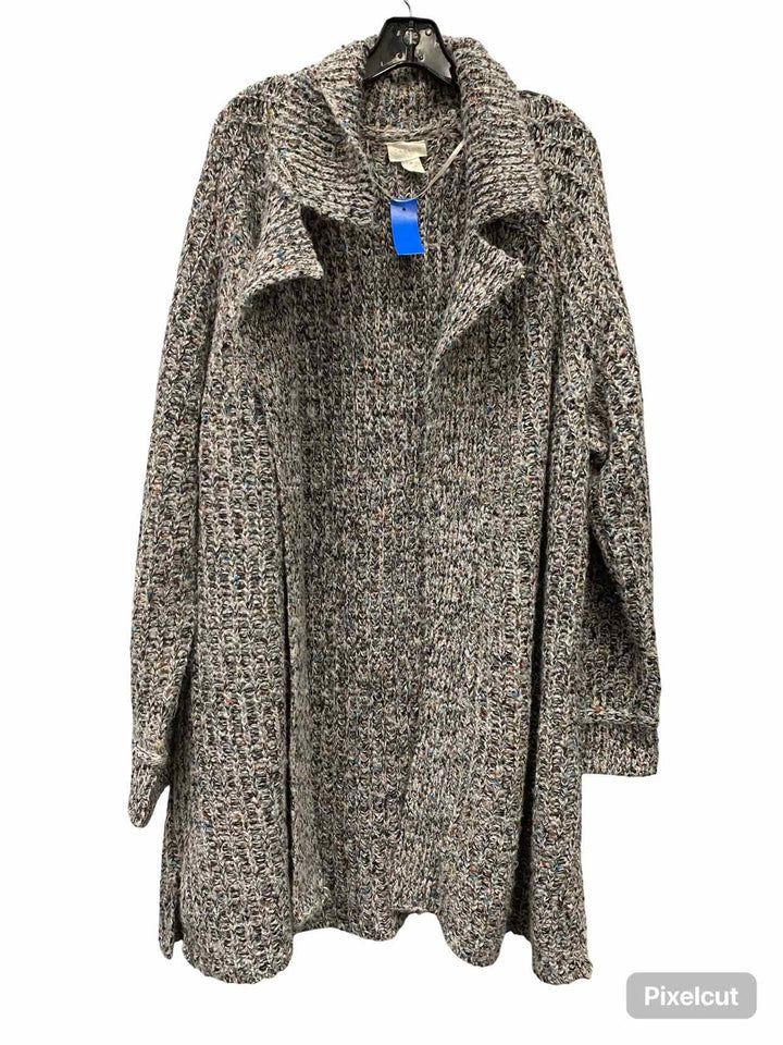 Caslon Size 3X Multi-Color Knit Sweater