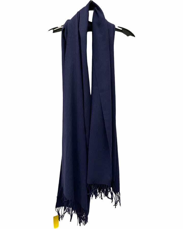 Unknown Brand Blue Scarf