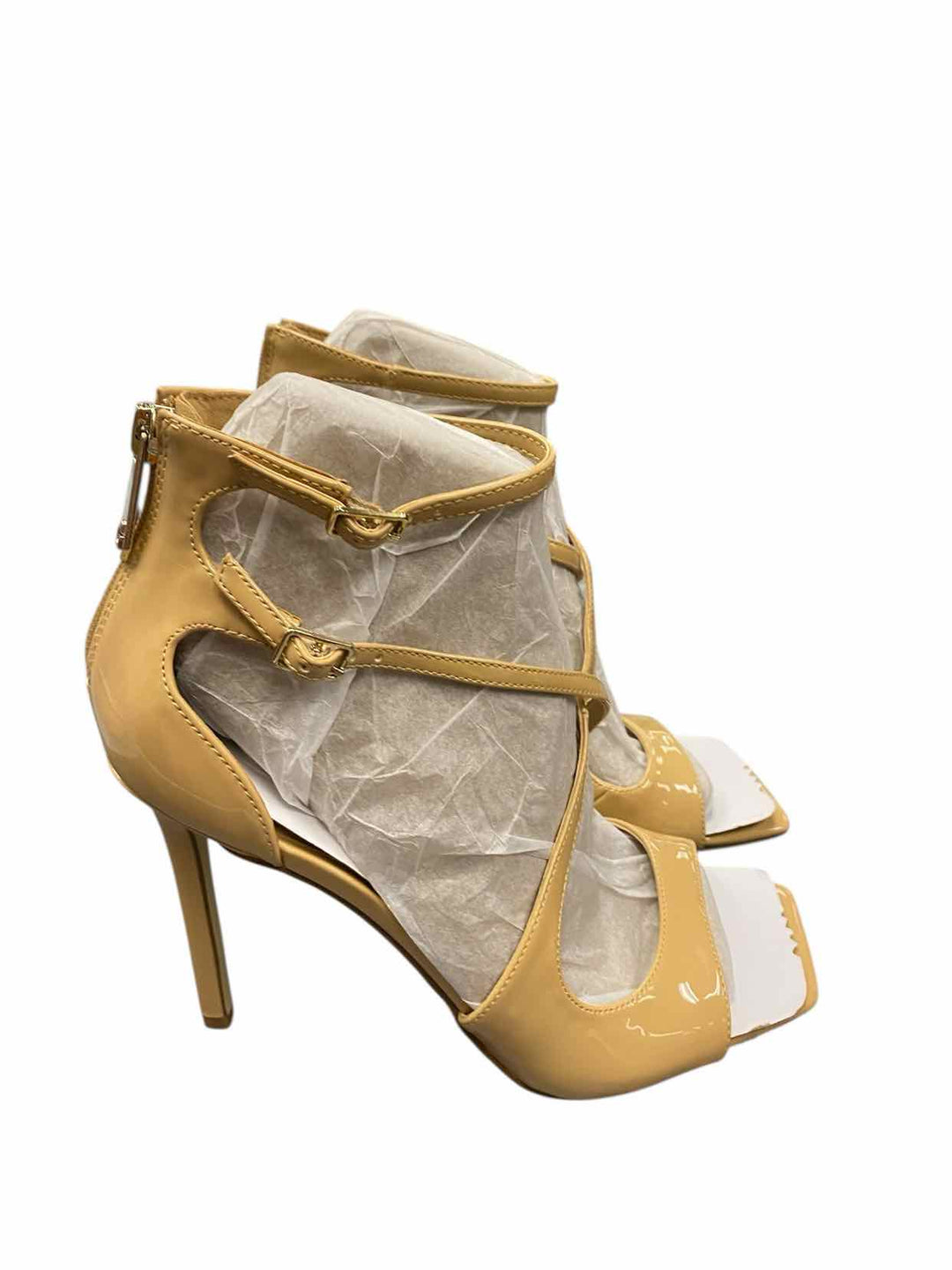 Guess Shoe Size 8.5 Patent Leather Sella Sandal NWOT Heels