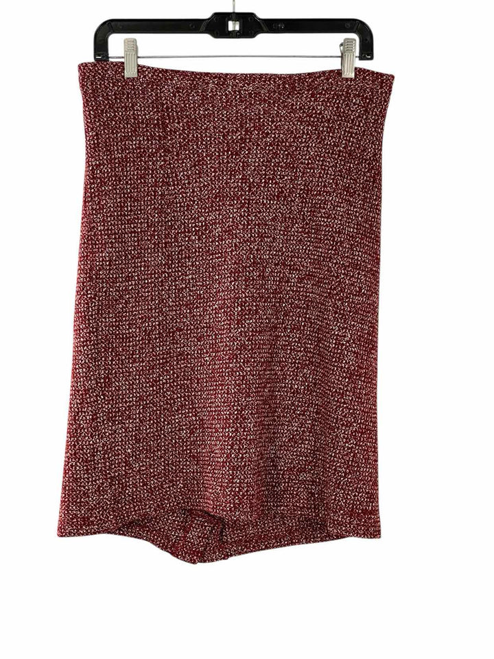 Mikarose Size L Red Skirt