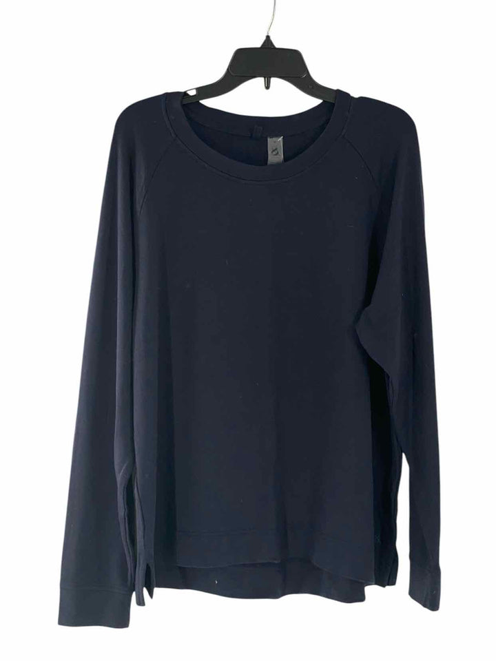 Lou & Gray Size XL Dark Navy Sweatshirt