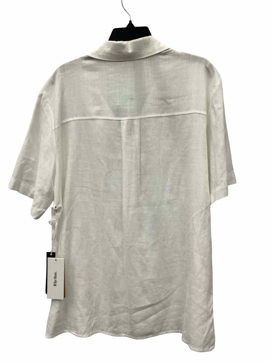 Rythm Size XL White Short Sleeve Shirts