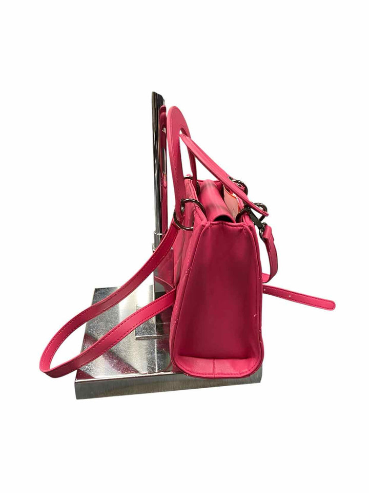 Badgley Mischka Pink Purse