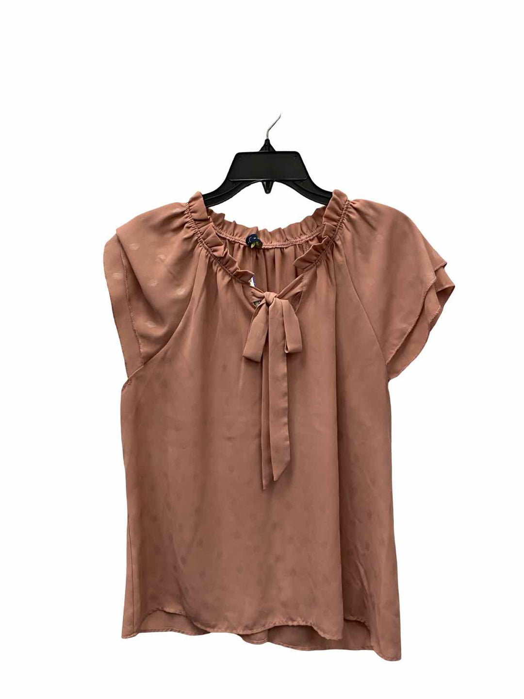 Luna Rae Size XL Pink Short Sleeve Shirts