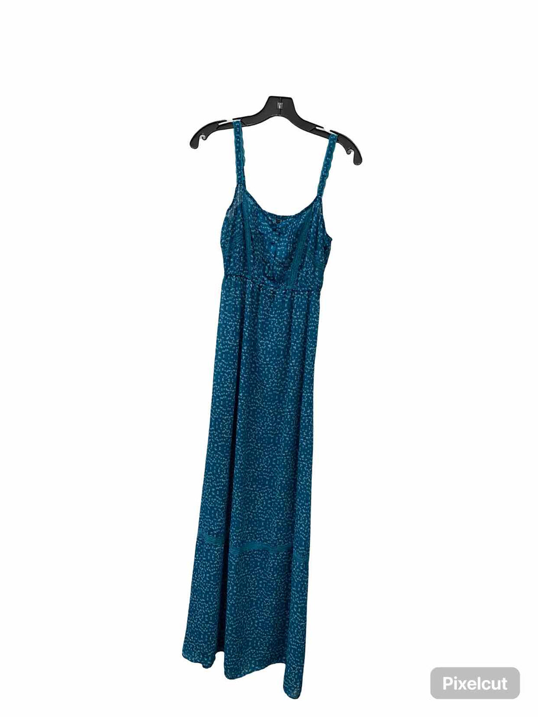 O'Neill Size XS Teal White Dots Dress