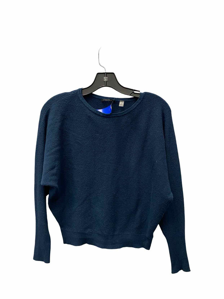 Tahari Size M Teal Sweater