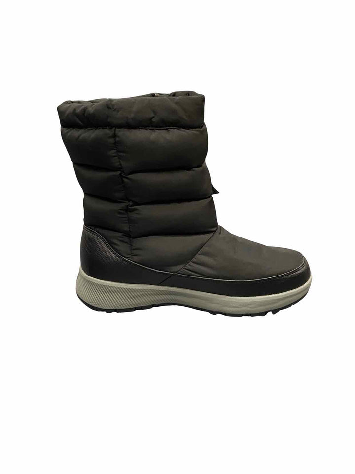 Columbia Shoe Size 9 Black waterproof Paninaro Omni-Heat Pull On Boots(Ankle)