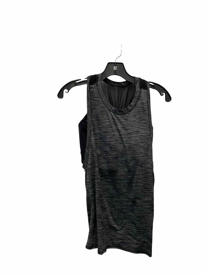Lululemon Size 8 Gray Athletic Tank Top