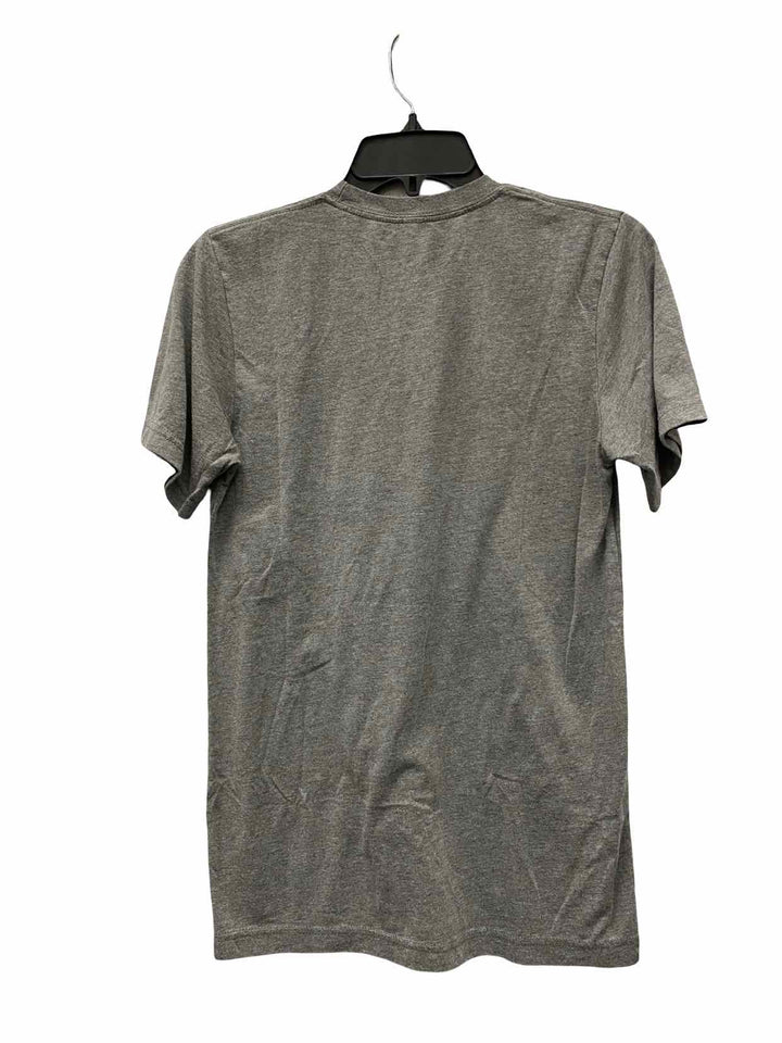 Unknown Brand Size S/M Gray Print T-shirt