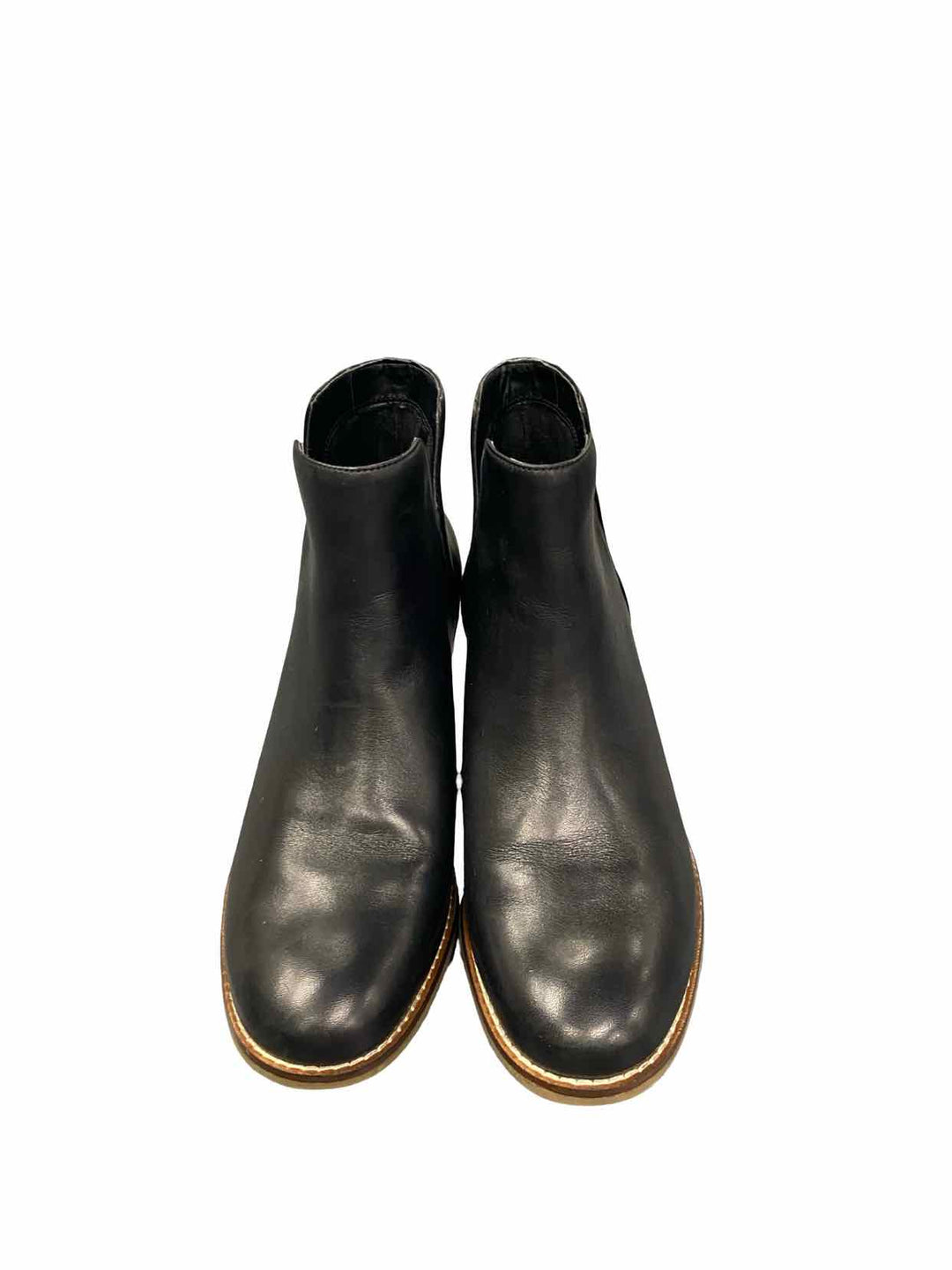 Cole Haan Shoe Size 9 Black Leather Abbot Ankle Booties Boots(Ankle)